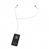 Image of Black MP3 Player w/ Earbuds