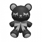 Image of Black Polar Cub Plush