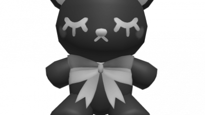 Black Polar Cub Plush