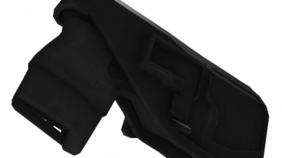 Black Stun Gun (Front)