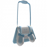 Image of Blue Bunny bag