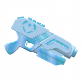 Image of Blue Cyber Gun