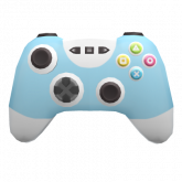 Image of Blue Gamer Controller (3.0)