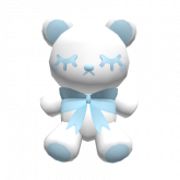 Image of Blue Polar Cub Plush