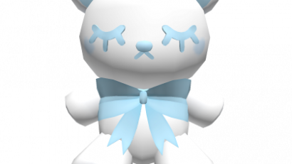 Blue Polar Cub Plush
