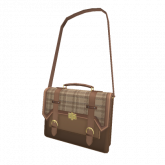Image of Coffee Brown School Bag (3.0)