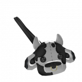 Image of Cow Purse