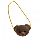 Image of Cute bear bag