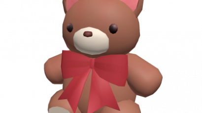 Cutesy Brown Teddy Bear