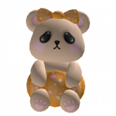 Image of ♡ Teddy Bear Pumpkin Cutie Plush