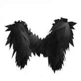 Image of Fluffy Feather Boa Black 3.0