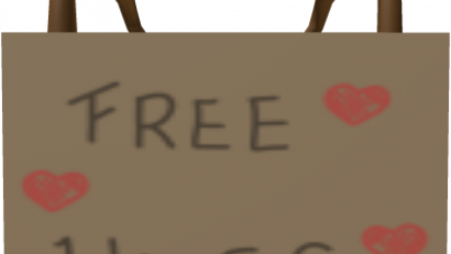 Free Hugs Poster