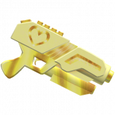 Image of Golden Cyber Toy Gun