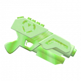 Image of Green Cyber Gun
