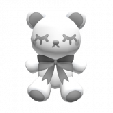 Image of Greyscale Polar Cub Plush