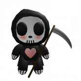 Image of Grim Reaper Plush