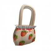 Image of Laced Strawberry Tote (3.0)