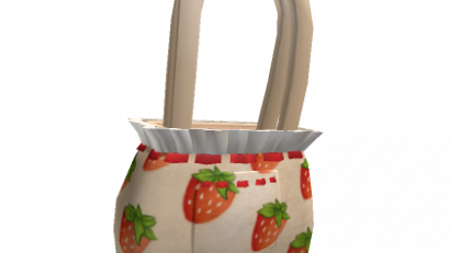 Laced Strawberry Tote (3.0)