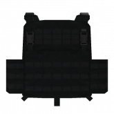 Image of Modular Plate Carrier (Black)