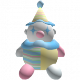 Image of Pastel Clown Plushie