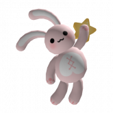 Image of Pink Bunny Doll