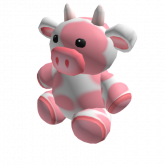 Image of Pink Cow Friend (Front)