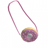 Image of Pink Donut Purse