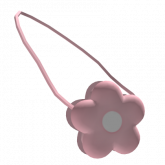 Image of Pink Flower Bag