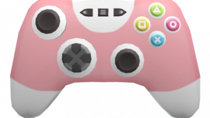 Pink Gamer Controller (3.0)