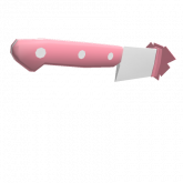 Image of Pink Taped to the Heart Knife Prop 1.0