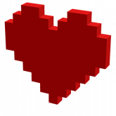 Image of Pixel Heart