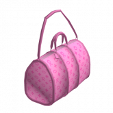 Image of Pretty In Pink: Luxury Dufflebag (3.0)