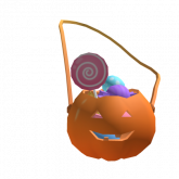 Image of Pumpkin Candy Bag