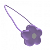 Image of Purple Flower Bag