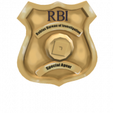 Image of RBI Special Agent Badge