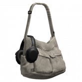 Image of Side Bag With Headphones 3.0 Beige