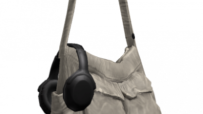 Side Bag With Headphones 3.0 Beige