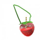 Image of Strawberry Juice Bag