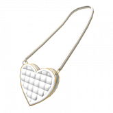 Image of White Luxury Heart Purse (3.0)