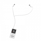 Image of White MP3 Player w/ Earbuds