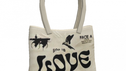 Y2K “LOVE” Shoulder Tote Bag (3.0)