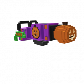 Image of 8-Bit Pumpkin Launcher