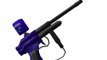 Blue Bloxxers Paintball Gun