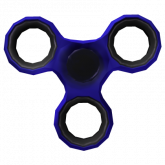 Image of Blue Fidget Spinner
