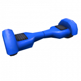 Image of Blue Rolling Hoverboard