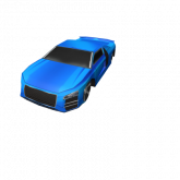Image of Blue Speedster