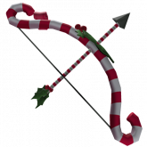 Image of Candy Cane Bow