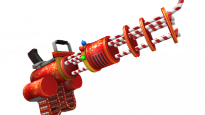 Candy Cane Launcher