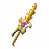 Image of Dragon's Flame Sword
