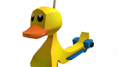 Epic Duck Roped